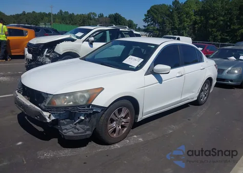 2012 Honda Accord 2.4 Se from USA, damaged, VIN 1HGCP2F65CA017506